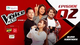 The Voice Kids  Episode 02  Season 3  2024 [upl. by Elocn998]