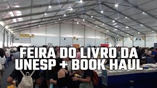 Feira do Livro da Unesp 2024  Book Haul [upl. by Eshelman396]