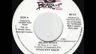 Innocent Crew  Break Down [upl. by Greiner]