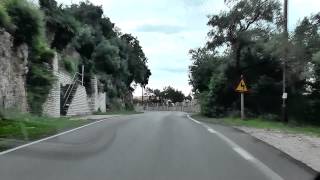 Corfu Kerkyra Airport to Kassiopi  Survival Drive  Part Two in HD [upl. by Rehtul]