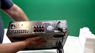 Unboxing HK 3770  A 240 Watts Stereo Receiver [upl. by Youlton]