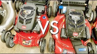 TOROs Super Recycler VS Regular Mower [upl. by O'Donoghue]