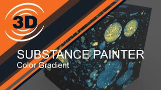 Substance Painter Color Gradient [upl. by Fanchet543]