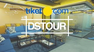 Kantor Baru Tiketcom  DStour 42 [upl. by Bergmann]