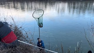 Feb15 smelt fishing Cowlitz River [upl. by Huesman]