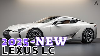 2025 First Look Lexus LC New Model Official Reveal [upl. by Anikahs]