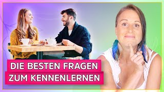 20 Fragen zum Kennenlernen Tipps fürs erste Date amp Online Dating – emotionale Bindung erzeugen [upl. by Roosnam]