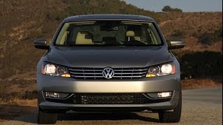 2014  2015 Volkswagen Passat TDI Review and Road Test [upl. by Waiter]