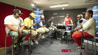 Slaughterhouse Performs quotMy Lifequot on SwayInTheMornings InStudio Concert Series  Sways Universe [upl. by Naujit]