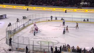 Winter Classic 2014 Genève Servette HC vs Lausanne HC [upl. by Cogn]