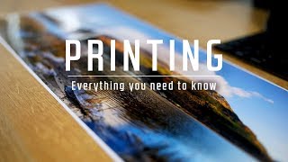 Start PRINTING your photos today  ESSENTIAL Tips and Tricks [upl. by Arretahs642]