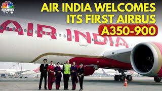 Indias First Airbus A350 Aircraft FirstHand Experience of Air India Luxury Suites  N18V [upl. by Inglis624]