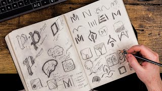 Use This Method for Better Logo Design Ideas 🚀 [upl. by Fredi]