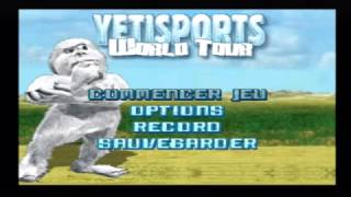 Ps1 Introduction du jeu quotYeti Sports World Tourquot de lediteur JowooD 2005 [upl. by Eben]