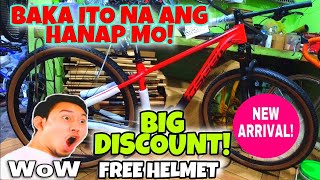 MURANG BILIHAN NG BISIKLETA  MOUNTAIN BIKE  TOSEEK X FORCE  QUIAPO BIKE SHOP  ALEX MTV [upl. by Phalan]