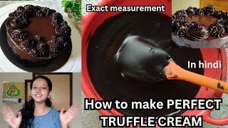 Perfect Truffle Cream amp Sauce How To [upl. by Zerla]