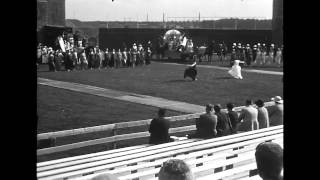 Feestweek 1936 Beverwijk en Wijk aan Zee [upl. by Ainadi966]