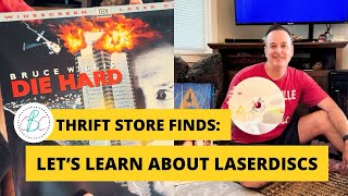 Rare Thrift Store Finds LaserDiscs thrifting [upl. by Flori911]