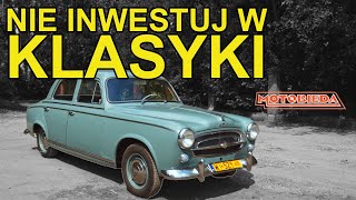 Inwestowanie w klasyki jest bez sensu  MotoBieda [upl. by Rehpotsyrk]