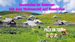 Mit dem Wohnmobil durch Slowenien  Das Rudel abseits der Touristenpfade [upl. by Richmal]