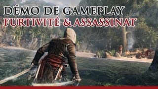 Démo de gameplay  Furtivité amp Assassinat  Assassins Creed IV Black Flag FR [upl. by Atiniuq]