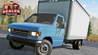 Our First Box Truck  Dealer Simulator [upl. by Charlean]