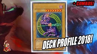 YUGIOH BEST DARK MAGICIAN DECK PROFILE  LINK COMBOs FEBRUARY 2018 BANLIST March 2018 Update [upl. by Mar]