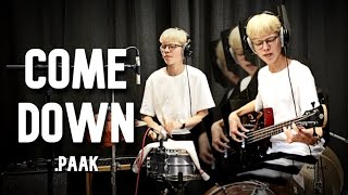 Come down  Anderson Paak bass and drum cover [upl. by Milo]