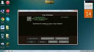 How to download minecraft with multiplayer for free on pc [upl. by Lillywhite621]