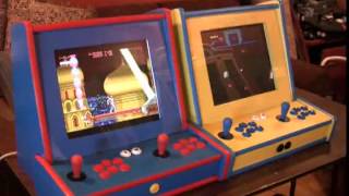 Raspberry Pi Bartop Arcade Machines [upl. by Batish]