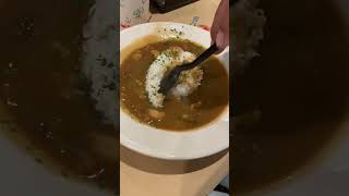 SEAFOOD GUMBO shorts mukbang lunch gumbo lottieboss food neworleans [upl. by Julide859]