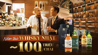 Mở Nắp BST Whisky YAMAZAKI amp HAKUSHU phiên bản KỶ NIỆM 100 NĂM Cực Hiếm amp Đắt Đỏ  NHÀ TO [upl. by Anrahs]