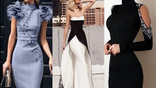 Top 50 evening party wear outfits evening gowns StylishWomenSelection [upl. by Eeryt]