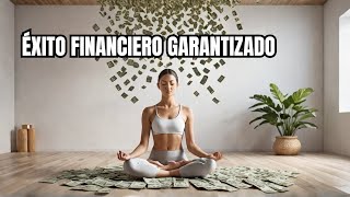 MEDITACIÓN para ATRAER DINERO y ÉXITO 🌟 ¡Funciona 🤑 [upl. by Eudoxia]