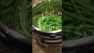 Frozen veggies on the Instant Pot [upl. by Navetse]