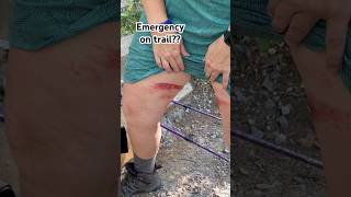 Appalachian Trail VA Emergency on trail nature adventure appalachiantrail ems hiking [upl. by Axela398]