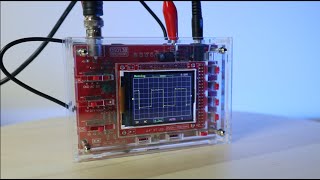 DSO138 DIY Digital Oscilloscope amp Acrylic Case Assembly [upl. by Nallij]