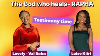 Testimony of Healing by Lovely Val Bobo [upl. by Aihsenal]