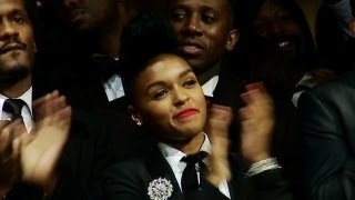 Janelle Monáe Supports President Obama [upl. by Stanleigh]