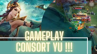 GAMEPLAY CONSORT YU  MARKSMAN TER FLEKSIBEL  Honor Of Kings [upl. by Yahiya926]