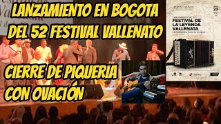 LANZAMIENTO DEL 52 FESTIVAL VALLENATO 2019 [upl. by Kala892]