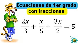 Ecuaciones de primer grado solución gráfica y aplicación [upl. by Meg]