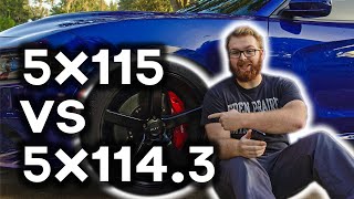 5x115 vs 5x1143 Explained amp Ruff R1 Racing Fitment Issue Follow Up [upl. by Conah]