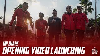 OPENING VIDEO LAUNCHING TEAM AND JERSEY PERSIJA 2020 [upl. by Linoel]