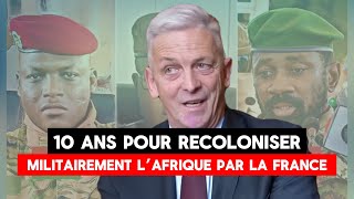 recolonisation militaire de l’Afrique par la France L’ex chef d’Etat major  le Général Lecointre [upl. by Nauwtna]