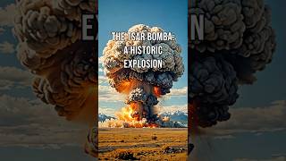 The Tsar Bomba A Historic Explosion tsarbomba nuclear explosion history military [upl. by Eenad696]