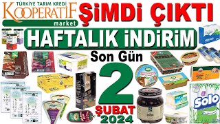 TARIM KREDİ MARKET 27 OCAK2 ŞUBAT ARASI İNDİRİMLERİ  PEYNİR FİYATLARI  TARIM KREDİ KOOPERATİF [upl. by Amme]