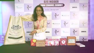 D2C Insider  Omni Channel Summit Mumbai Goodie Bag Unboxing [upl. by Eillak704]