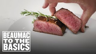 Cast Iron Filet  BeauMac to the Basics [upl. by Gass]