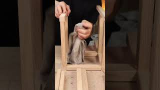 Stools  My first more or less normal stools  woodworking  diy  projects  how to make a stool [upl. by Sabian]